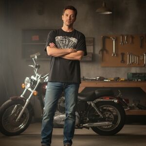 Harley-Davidson Black Men's T-Shirt